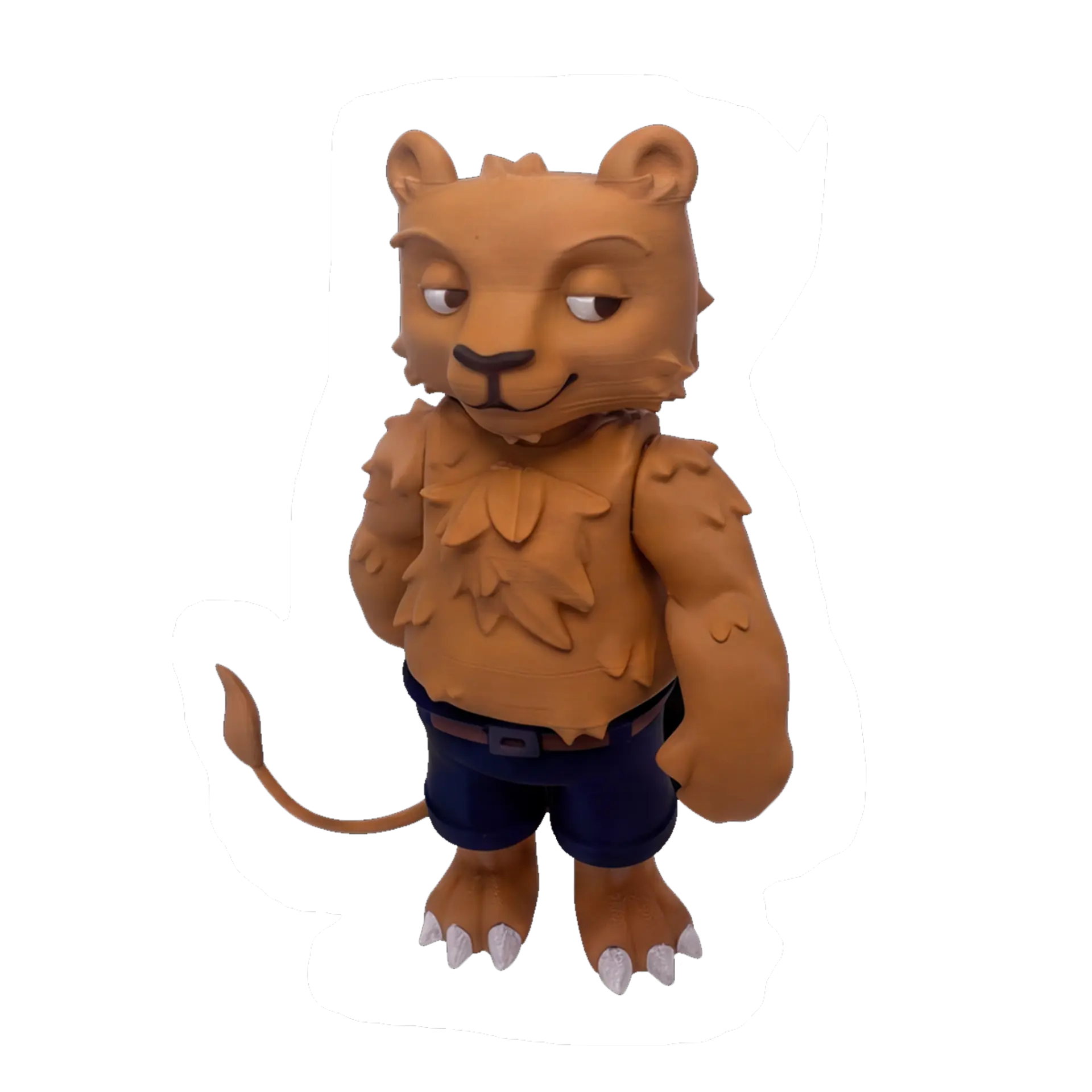 Figurine magnétique Blenddies Lillon