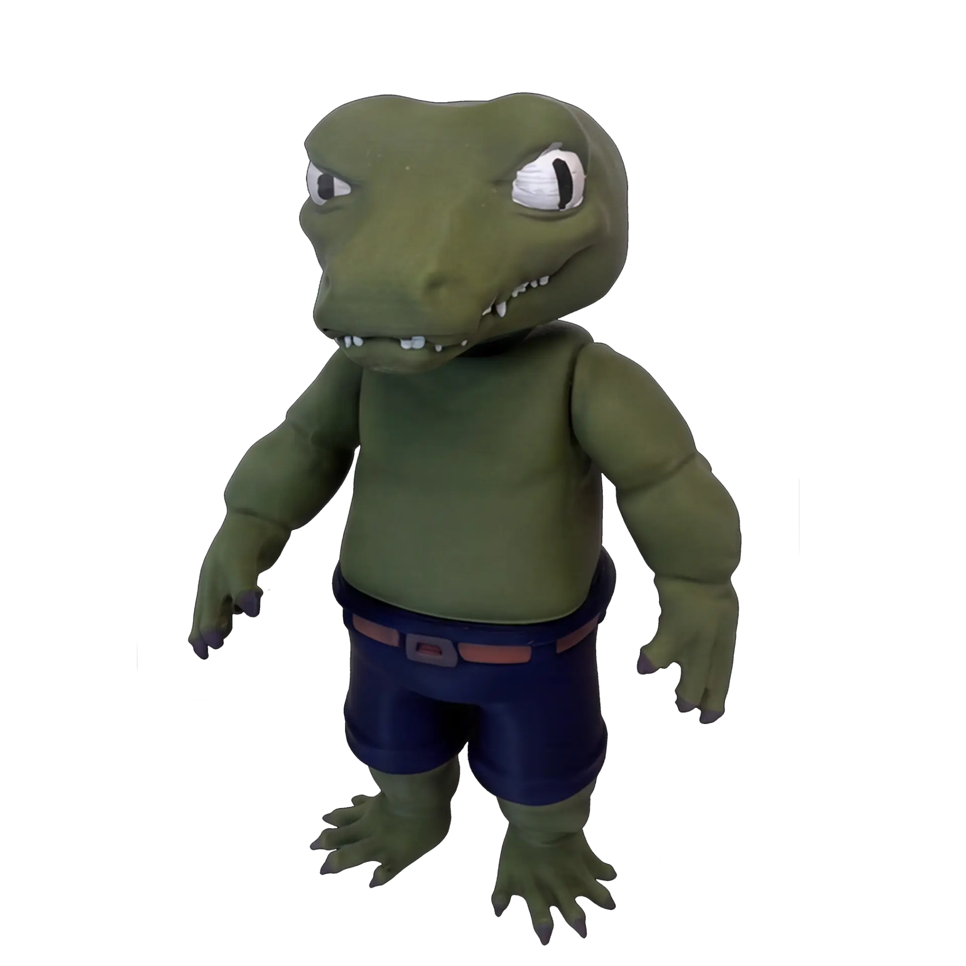 Figurine magnétique Blenddies Corcodile